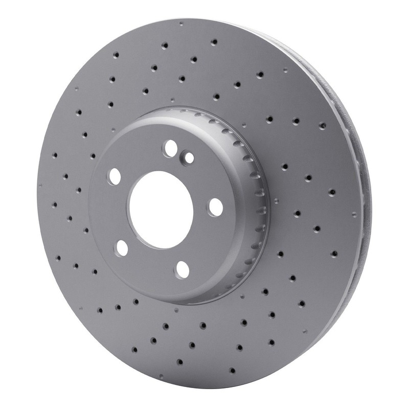 Dynamic Friction 624-63119 Disc Brake Rotor For 15-23 C300 C350e C400