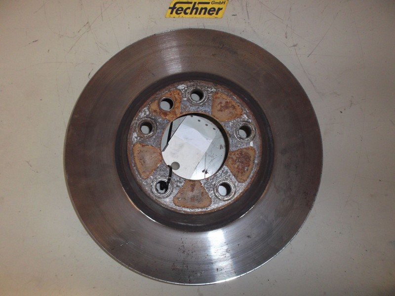 Brake disc front left/right Audi Q7 4.2l 257kw 350x35mm vented front axle