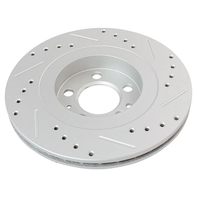 TRQ Performance Brake Pad & Rotor Kit Fits Volkswagen gallery