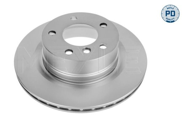 2X Meyle PD 315 523 0023/PD Rear Brake Disc 300mm Vented Fits Bmw 1 Series