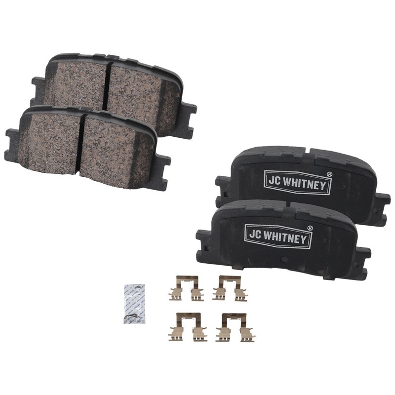 Rear Brake Pads Set for Lexus ES330 Toyota Camry ES300 Highlander 2001-2003