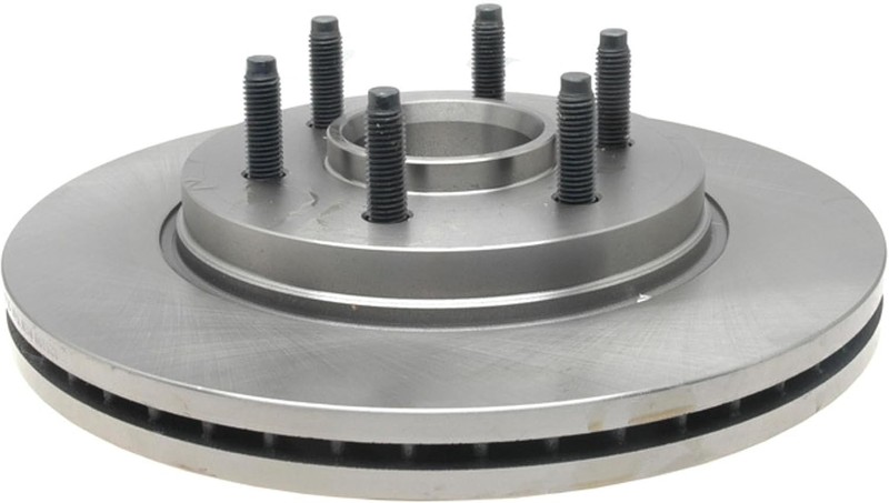 Silver 18A1623A Front Disc Brake Rotor and Hub Assembly