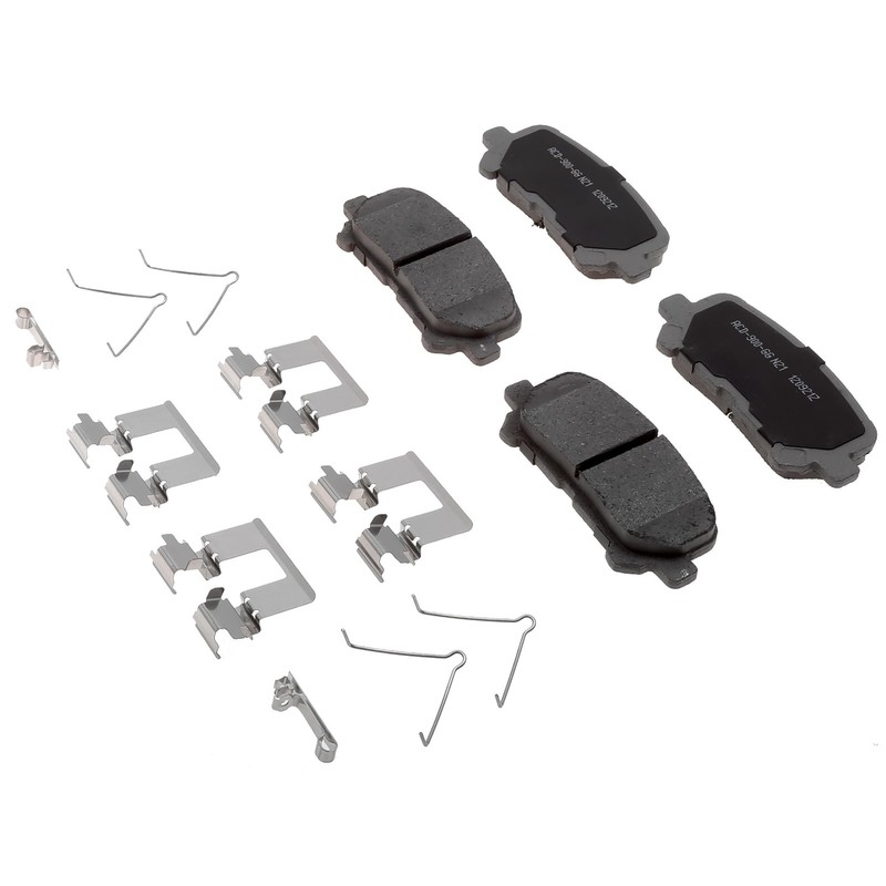 ACDelco Disc Brake Pads and Rotors Kit Front Rear For 07-15 Honda Pilot Acura gallery