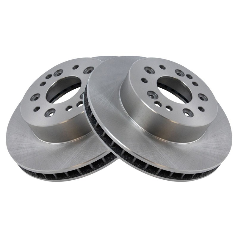 Rear Semi Metallic Brake Pad & Rotor Kit w/Fluids for 65-82 Chevy Corvette gallery
