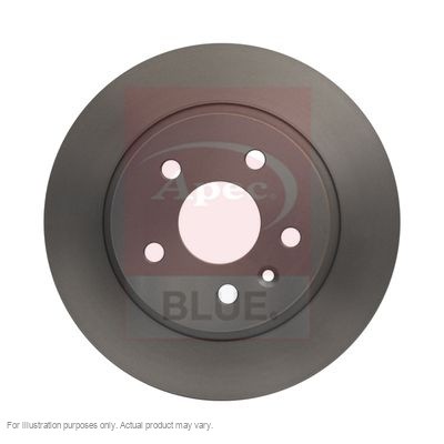 2x APEC Rear Brake Discs Fits OPEL MOKKA / MOKKA X (J13 81kW/110HP/1598cc gallery