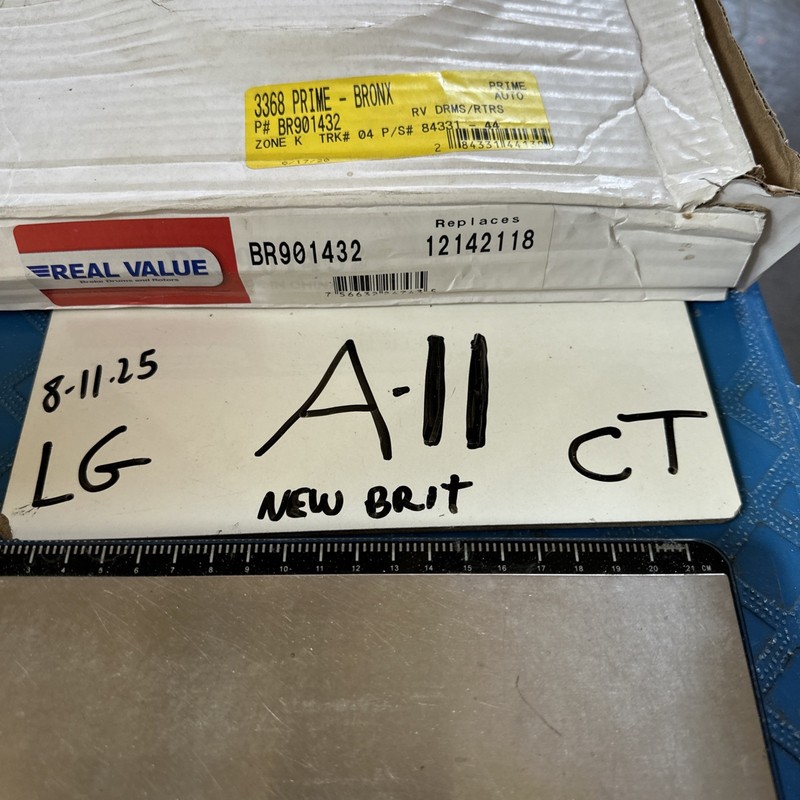 Disc Brake Rotor IAP Dura BR901432