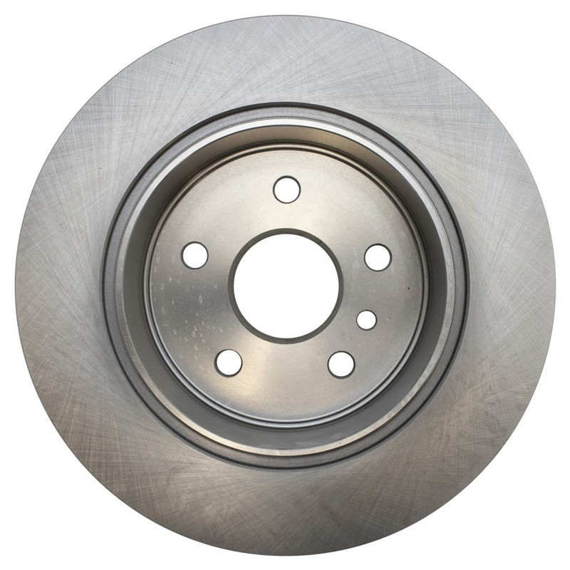 TRQ Rear Discs Brake Rotors Pair Set for Lexus RX300 Toyota Highlander AWD gallery