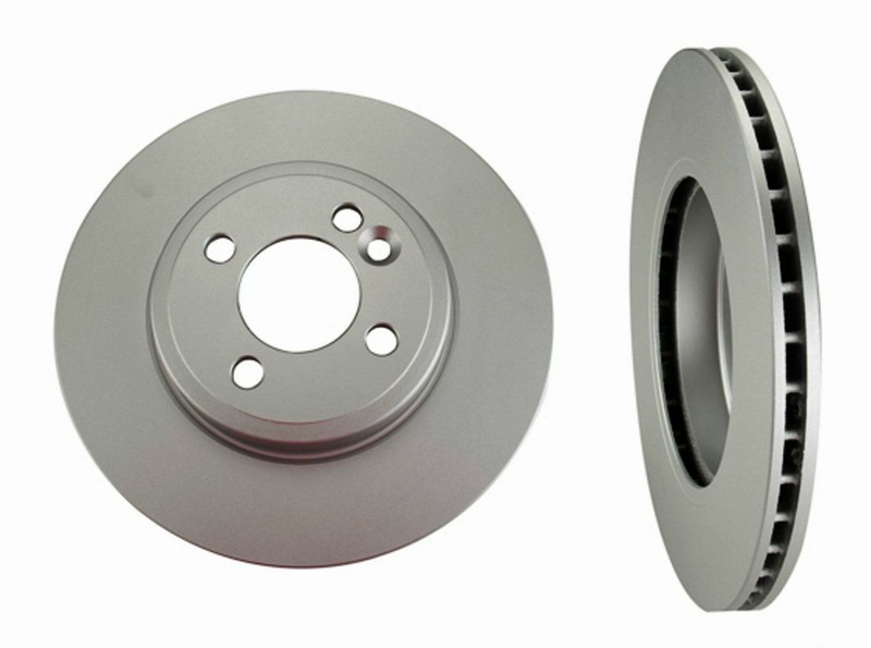 2PAGID FRONT Brake Disc Rotor Set For Mini Cooper Base Clubman Coupe SEE FITMENT