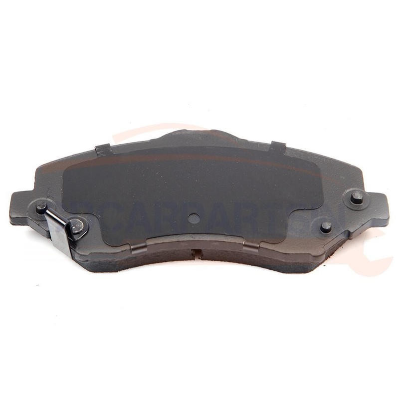 Front Rear Brake Rotors And Ceramic Pads Slot For CHRYSLER TOWN & COUNTRY 08-11 gallery