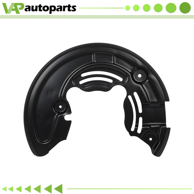 For Ford 2007-2018 F-150 Lincoln Front Right Brake Dust Shield JL3Z2K004A