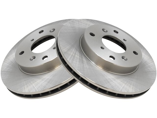 For 1998-1999 Acura CL Brake Rotor Set Front 77557SNVQ 2.3L 4 Cyl Brake Rotor