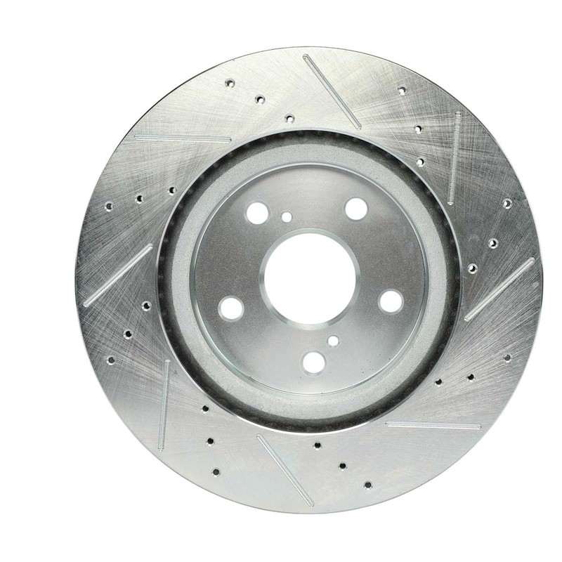 2-Wheel Set Brake Discs Front for Toyota Camry Lexus ES250 ES350 Venza ES300h gallery