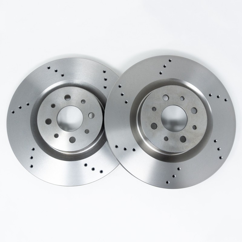 MTEC Rear Brake Discs 354mm for Land Rover Range Rover L322 4.2 4.4 V8 MTEC1475 gallery