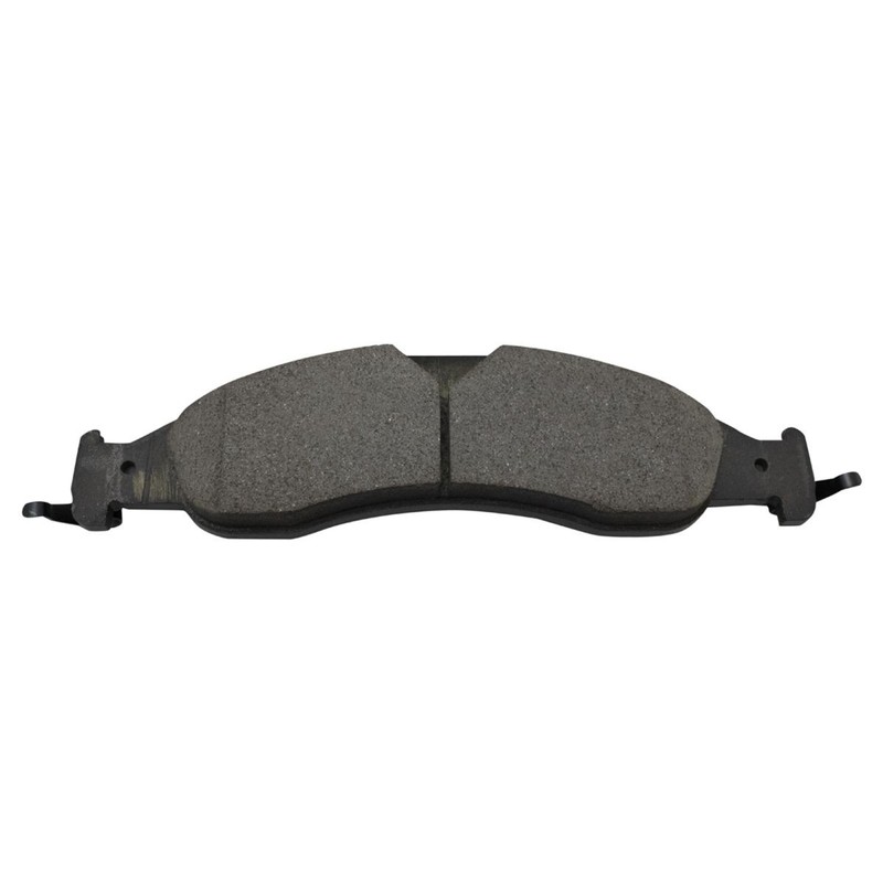 Front Premium Posi Ceramic Brake Pad & Coated Rotor Kit w/Chemicals gallery