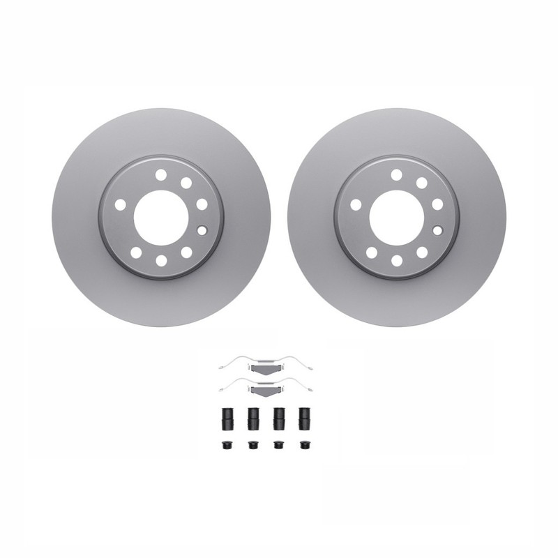 For Saab 9-3 2003 2004 2005 Brake Set | Plain Rotor Style gallery