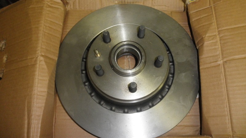 Girling#GR513,Volvo#1330835 83-87 740,760 287mm Frt.Vented Brake Rotor 15″Wheels