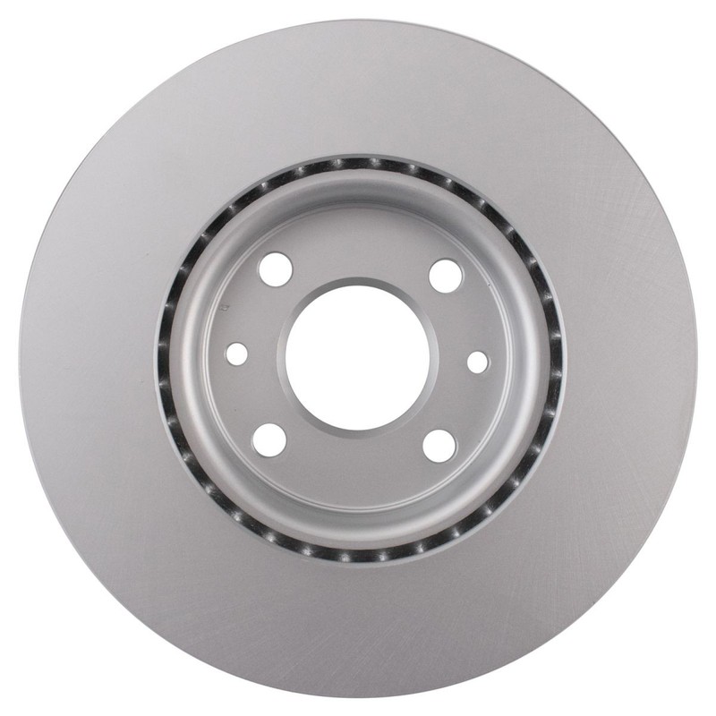 Front & Rear Premium Posi Ceramic Disc Brake Pad & Coated Rotor w/Chemicals gallery