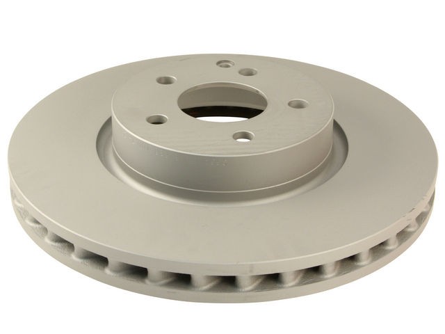 Zimmermann Coated 33CT11R Front Brake Rotor Fits 2010-2016 Mercedes E350