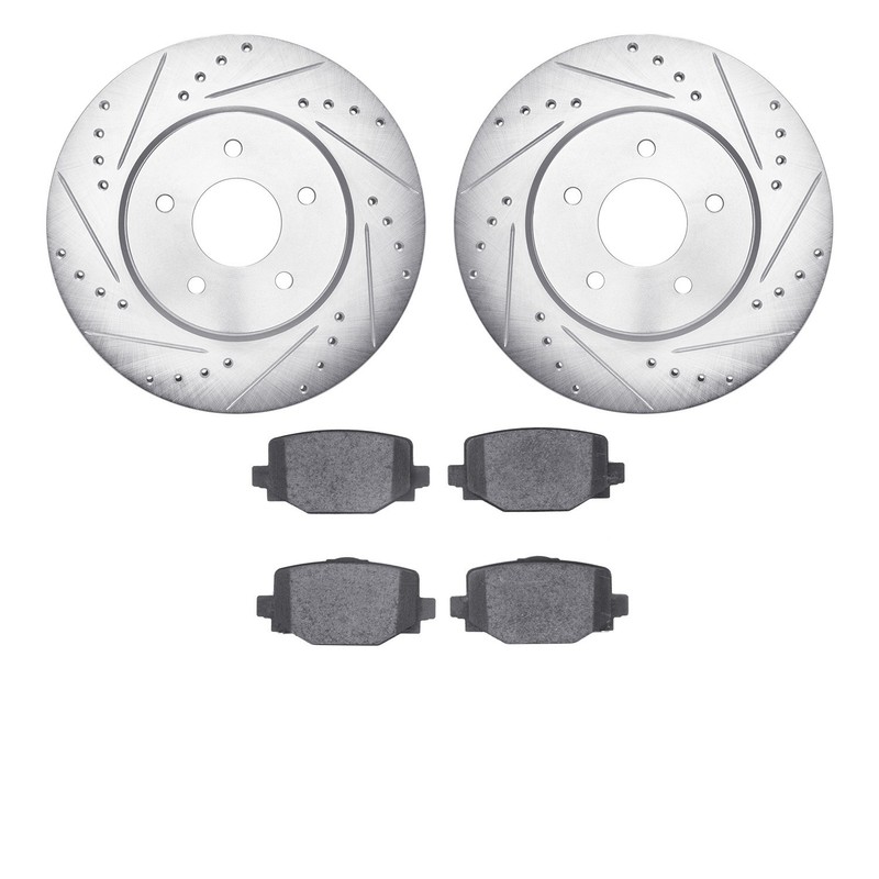 Dynamite Friction Disc Brake Kit for INFINITI QX50, QX55 7502-68021