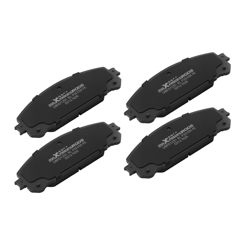 Front&Rear Brake Rotors Pads Set for Toyota Highlander 2014-2019 S31511 S31544 gallery