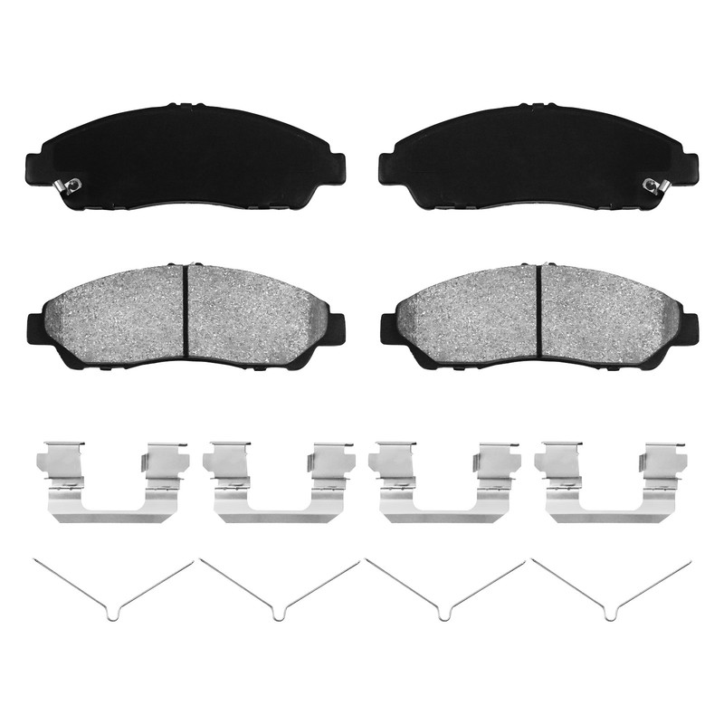 Front Brake Rotors Ceramic Brake Pads + Caliper for Acura MDX 07-13 ZDX 330mm gallery