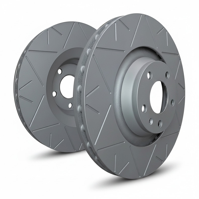 SP Performance V55-148 Disc Brake Rotor Set for 07-09 Chevrolet Equinox