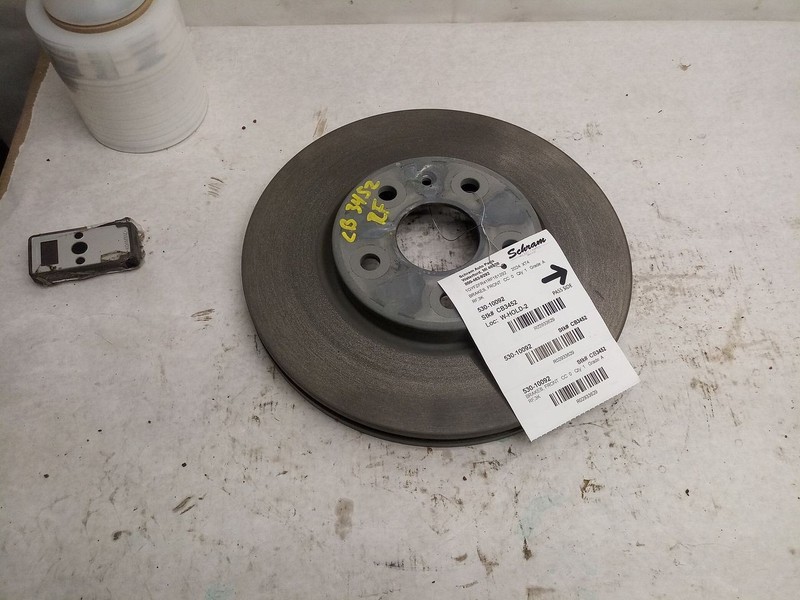 Front Brake Rotor 13529992 For 19-24 Envision 2933629