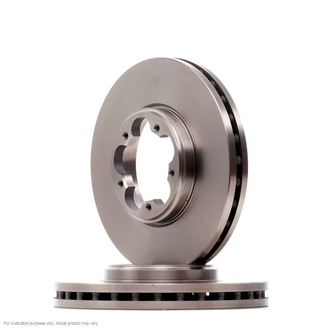 2X APEC Front Brake Discs for FORD TRANSIT V363 288mm Vented SDK6307 gallery