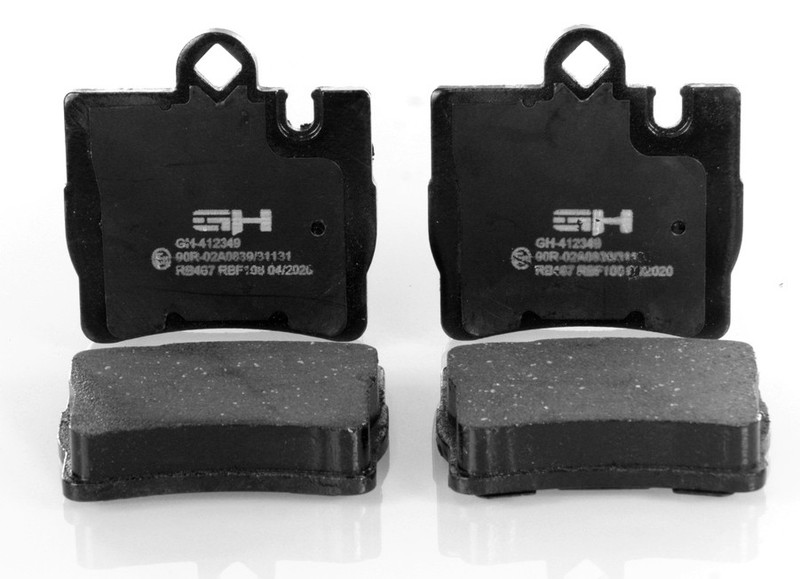 Rear Brake Pads for Mercedes S W220 1998- gallery