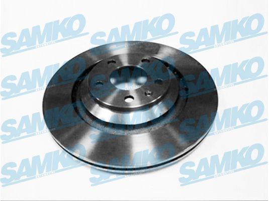 Samko A1009V Brake Disc for Audi
