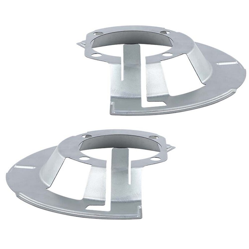 Front Left & Right Side Brake Dust Shields Set For Dodge Ram 2500 3500 2000-2002 gallery