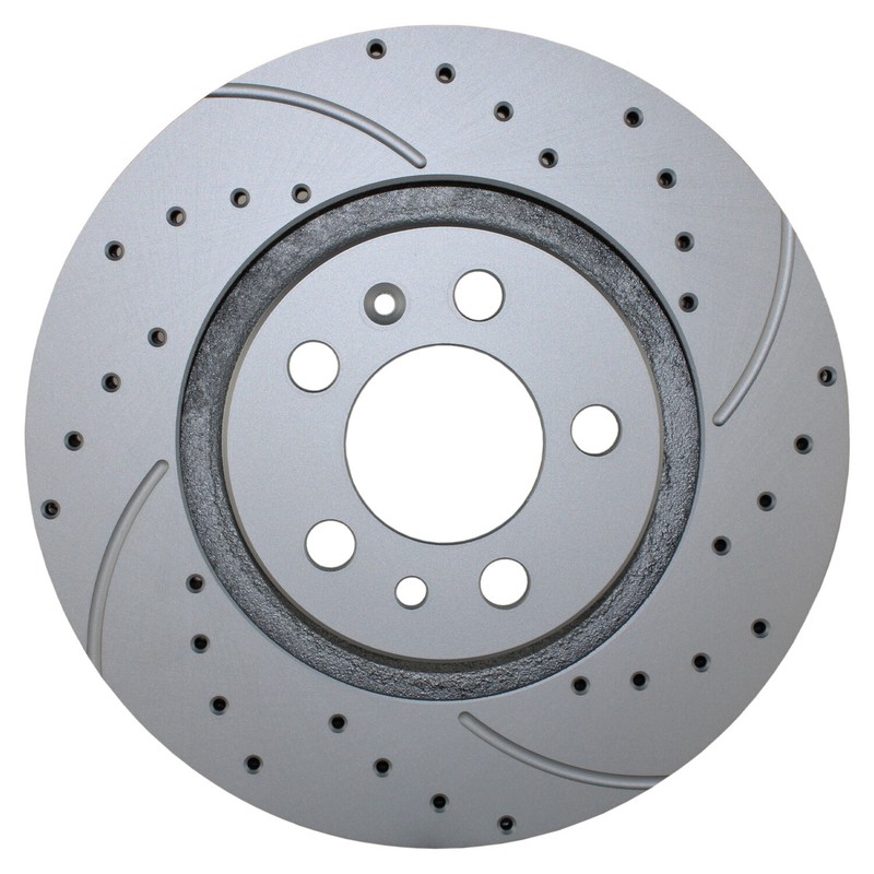Bison Performance Front Coated Drilled 280mm Brake Disc for Beetle Golf Jetta