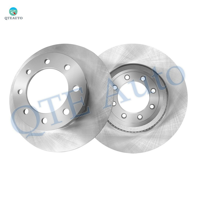 Front 363mm Brake Disc Rotors For 2013-2024 Ford F-350 Super Duty 4WD