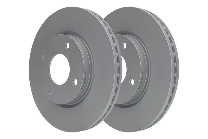 ATE 24.0124-0238.1 Brake Disc for Nissan gallery