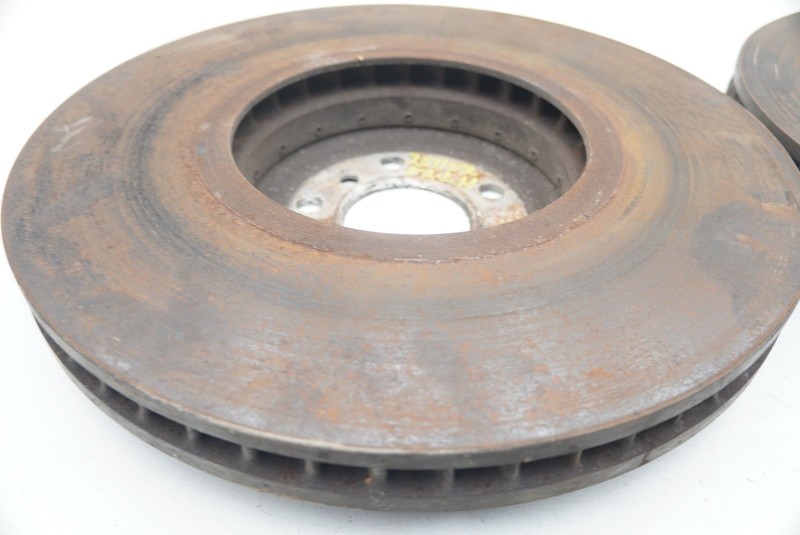 Set 2 Front Disc Brake Rotor 34116786631 Rolls Royce Ghost Series I RR4 2010-19 gallery