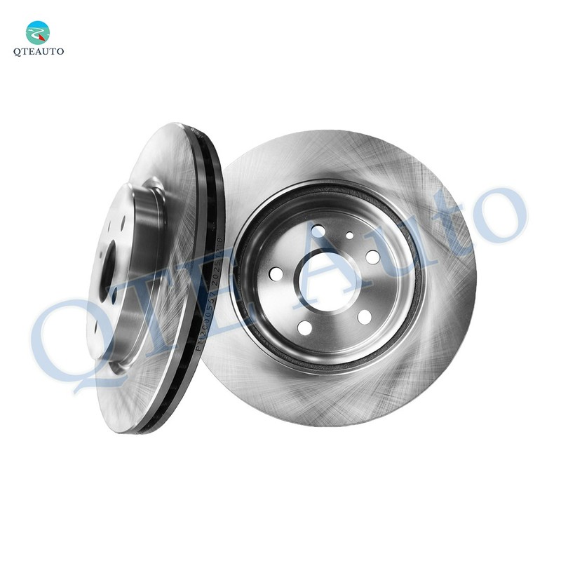 Rear 315mm Brake Disc Rotors For 2016-2020 2022 Chevrolet Camaro