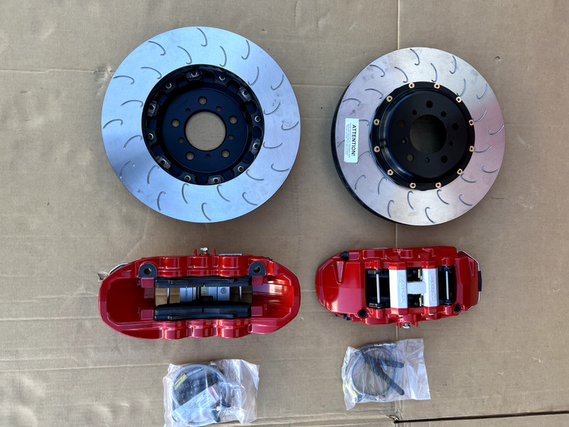 AP RACING for BMW E90/E92 BMW M3 RADI-CAL FRONT 6-PISTON J-HOOK BIG BRAKE KIT