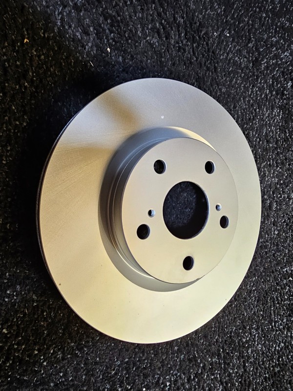 (QTY 2) Raybestos 980781FZN Disc Brake Rotor Coated fits 2009-2018 Toyota RAV4 gallery
