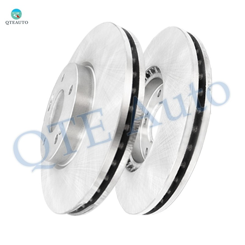 Front 280mm Disc Brake Rotors For 2014-2018 Kia Forte5