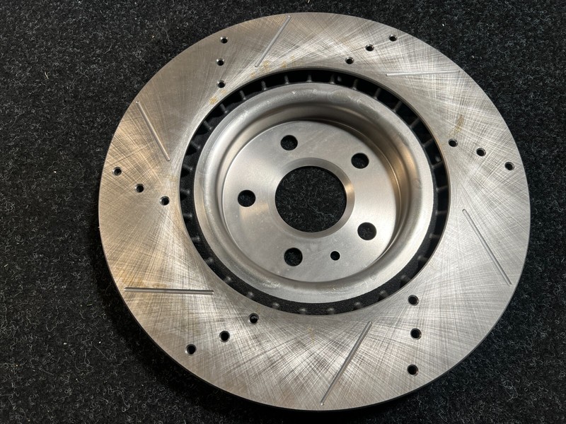 (QTY 2) X62124R Heavy Duty Disc Brake Rotor Metal gallery