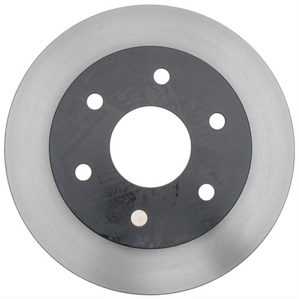 Acdelco 18A258 Disc Brake Rotor 6 Lug Holes, Cast Iron, nted, Plain Ve for PAI