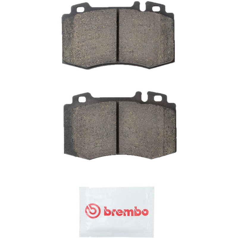 Brembo Front Rear Brake Kit Drilled Disc Rotors Ceramic Pads Sensor For MB R171 gallery