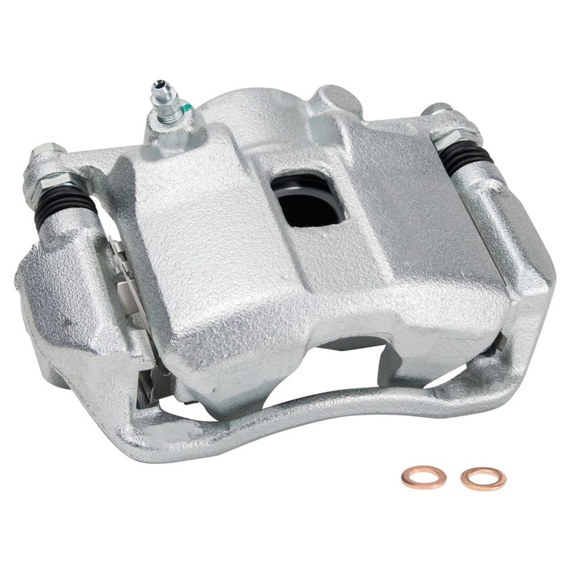 Front Brake Calipers Pads & Drilled Rotors Fits 2013-2014 Fit 2014 ILX gallery