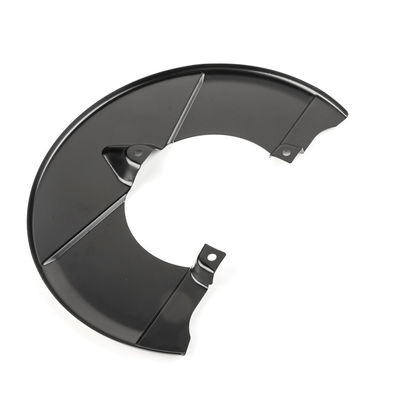 2x cover plate mudguard brake disc front left right set for Iveco Daily 4 5 gallery