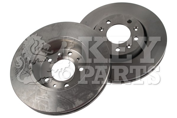 2x Brake Discs Pair Vented fits PEUGEOT EXPERT VF3, VF3X 2.0D Front 2007 on Set gallery