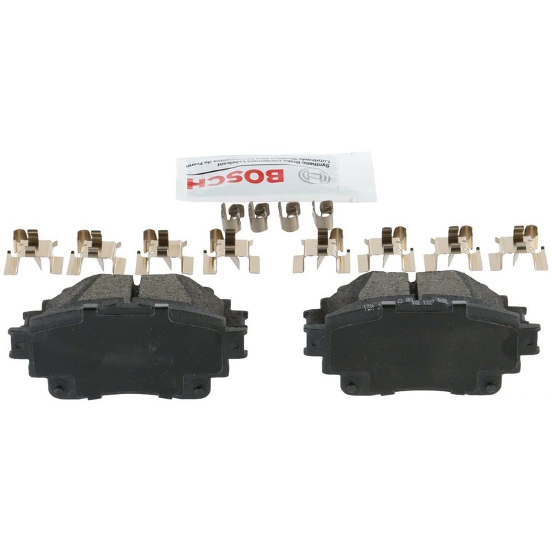 Bosch OEM Rear Ceramic Brake Pads Kit For 2020-2025 Toyota Lifetime Warranty