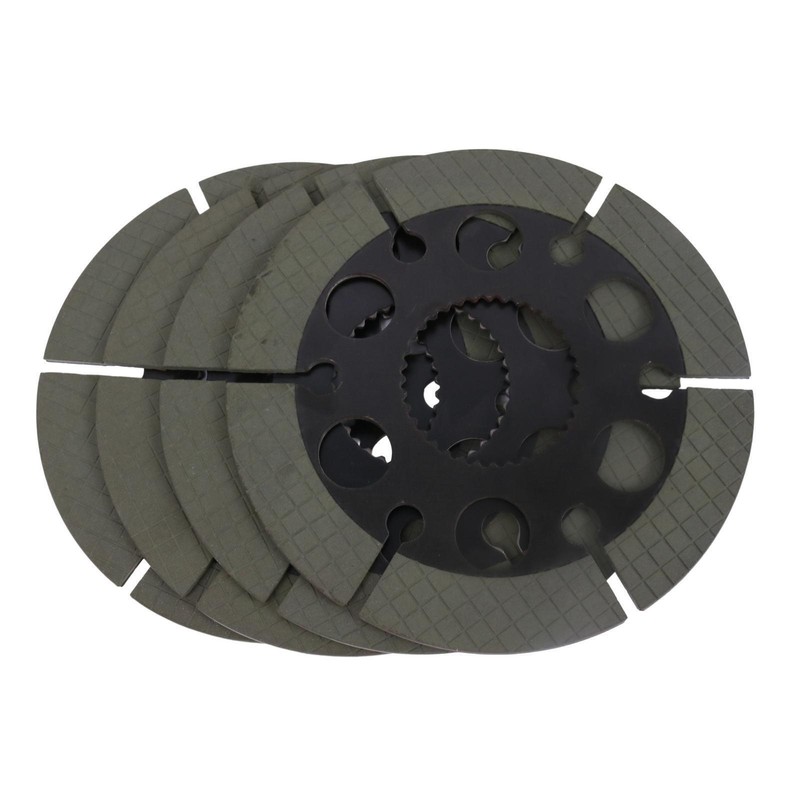 4x Rear Drive Axle Differential Brake Disc 237021A1 for New Holland LV80 U80U80B gallery