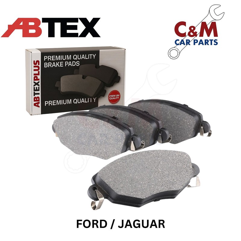 Abtex Front Brake Pads fits JAGUAR X-TYPE 2.0 2.1 2.2 2.5 3.0 2001-2009