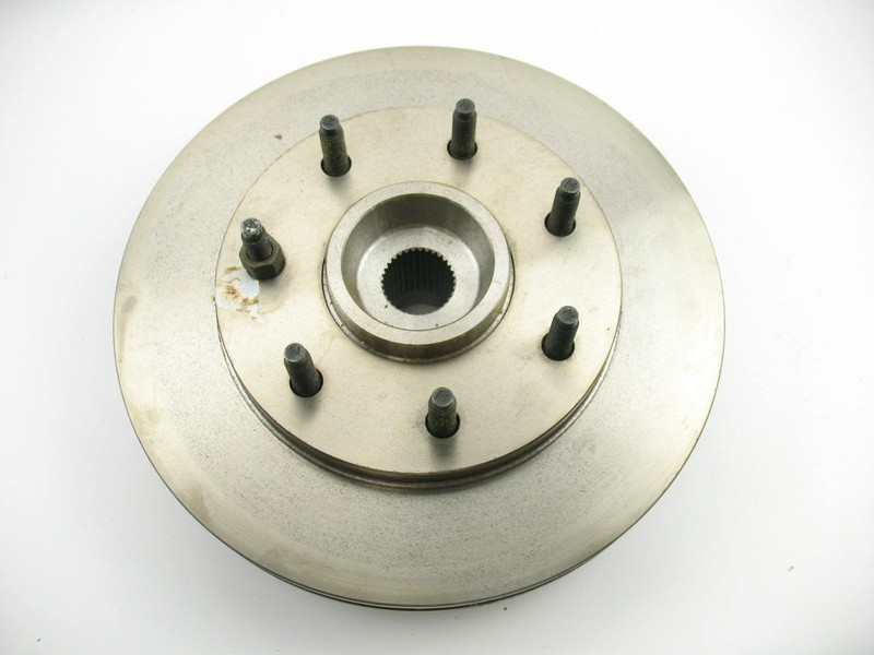 Ford XL3Z-1102-B FRONT Disc Hub Bearing & Rotor 02-03 F-150 4WD 7-lug Rear ABS gallery