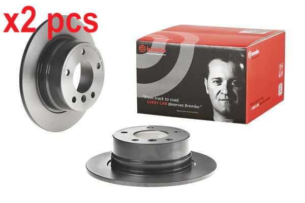 X2 PCS L&R SIDES FITS BMW Z4 ROADSTER 2.0 I BRAKE DISC 08.9859.81 BREMBO